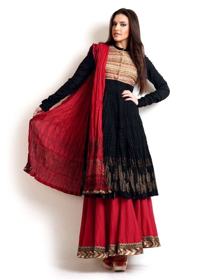 Biba deals suits myntra