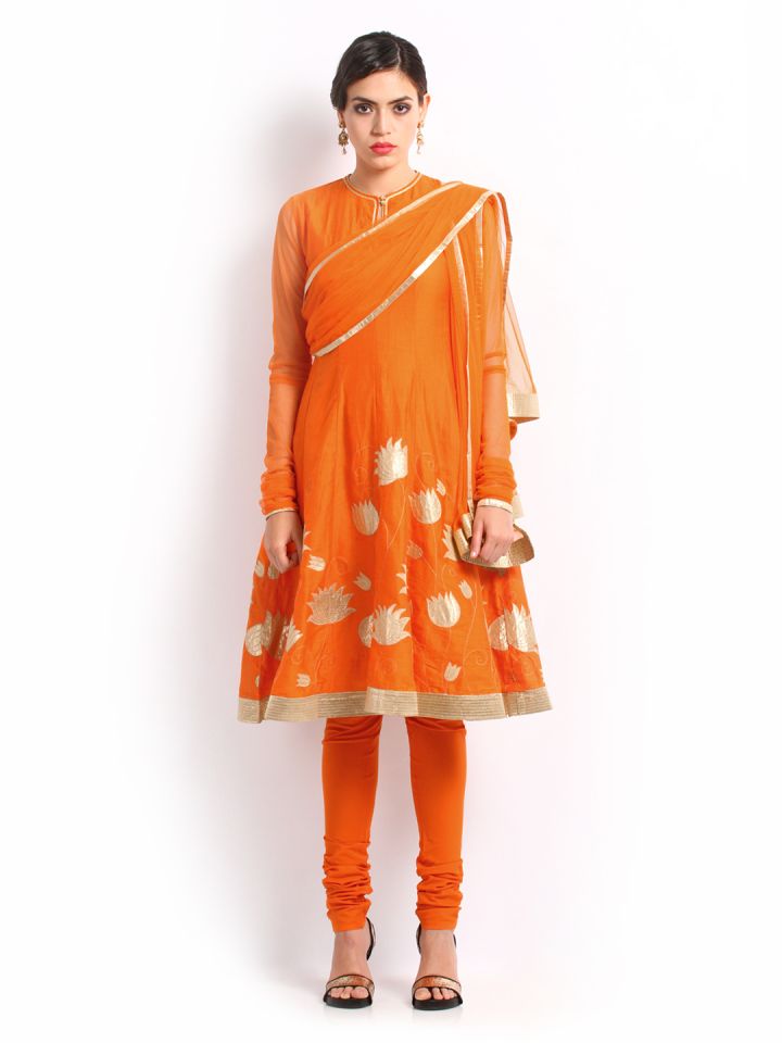 Myntra biba deals anarkali