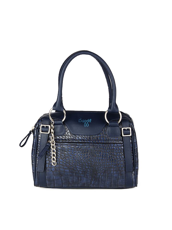 baggit blue handbag
