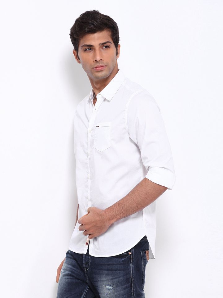 Slim Fit Casual Shirt - Shirts for Men 