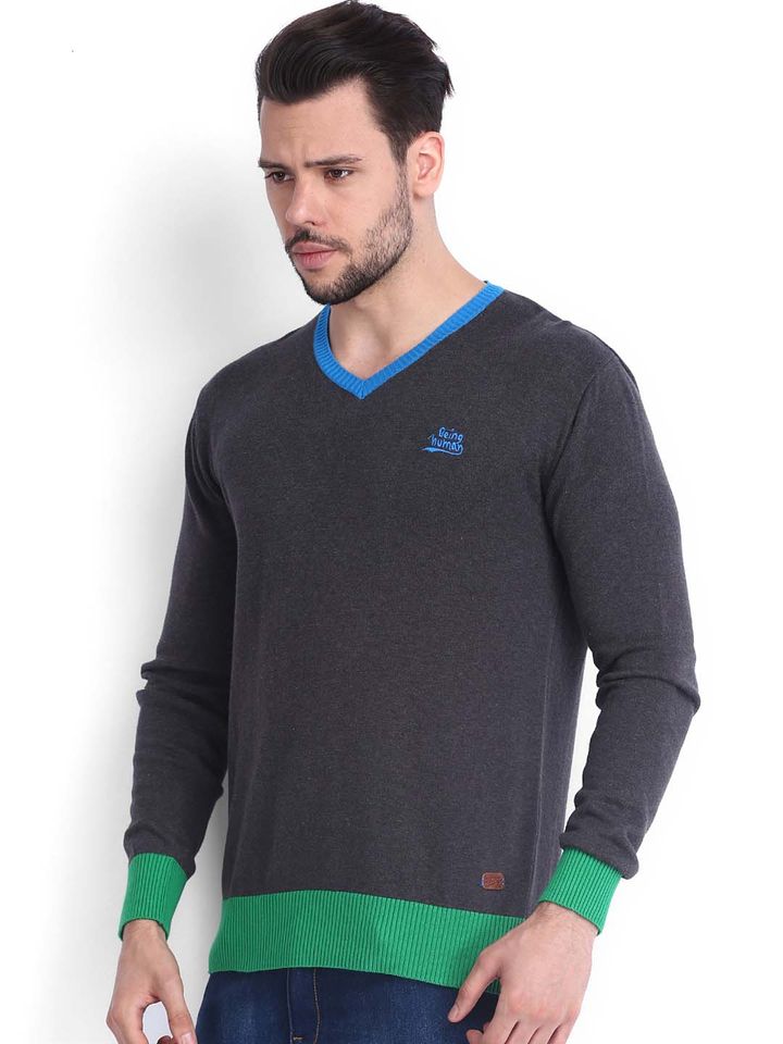 Buy Being Human Clothing Men Grey 
