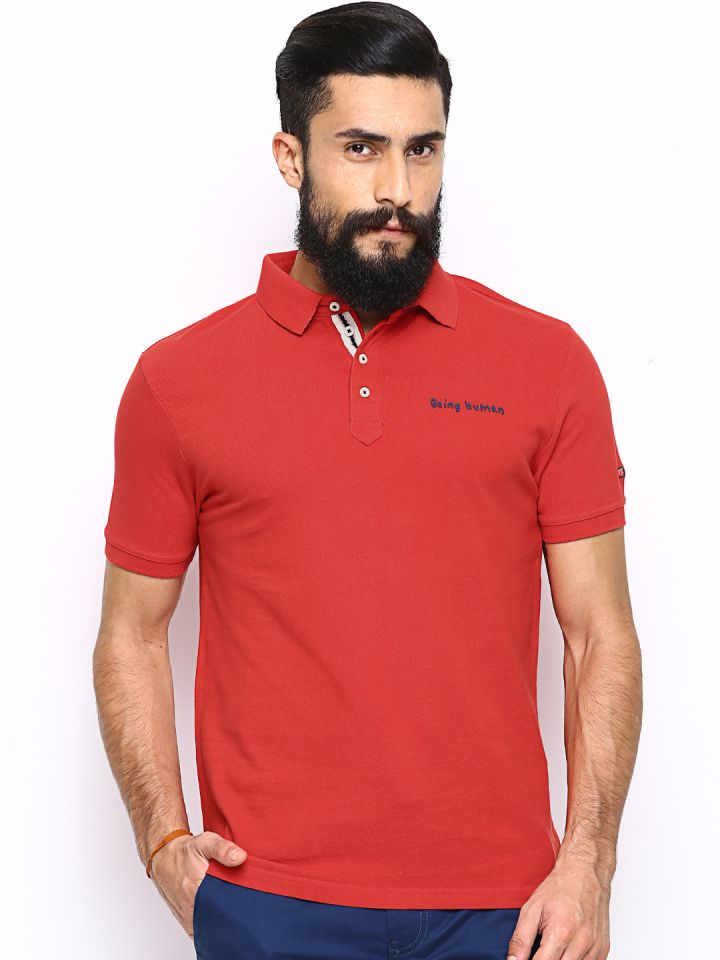 being human red t shirt