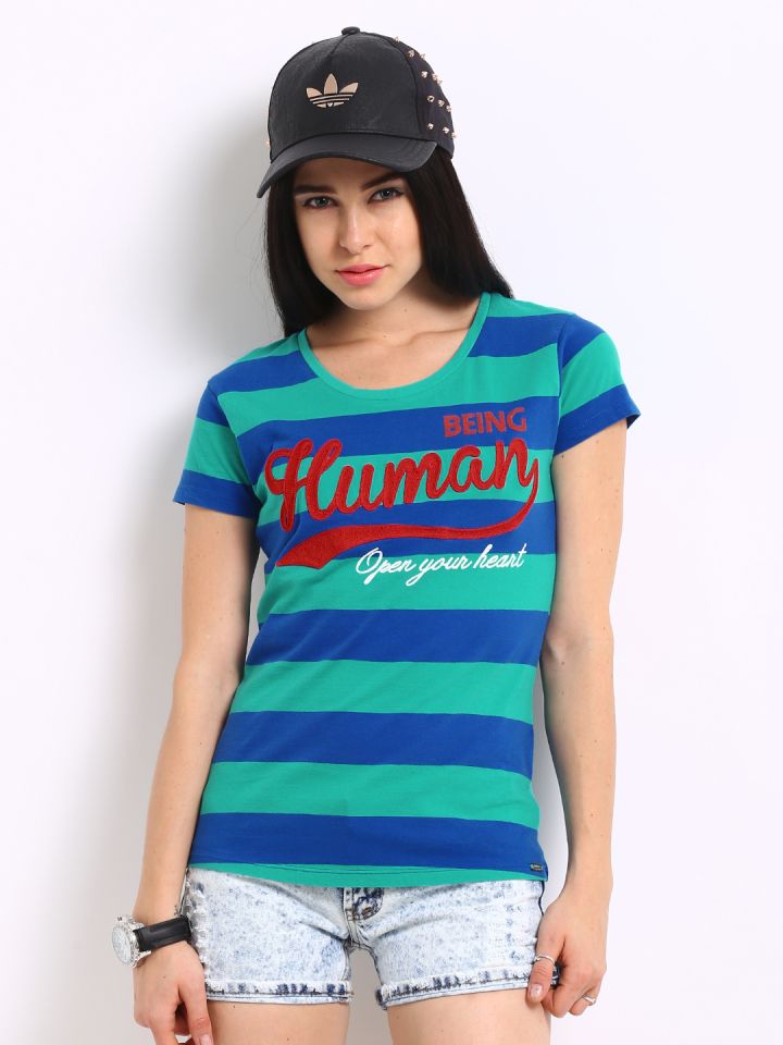 being human t shirt for girl
