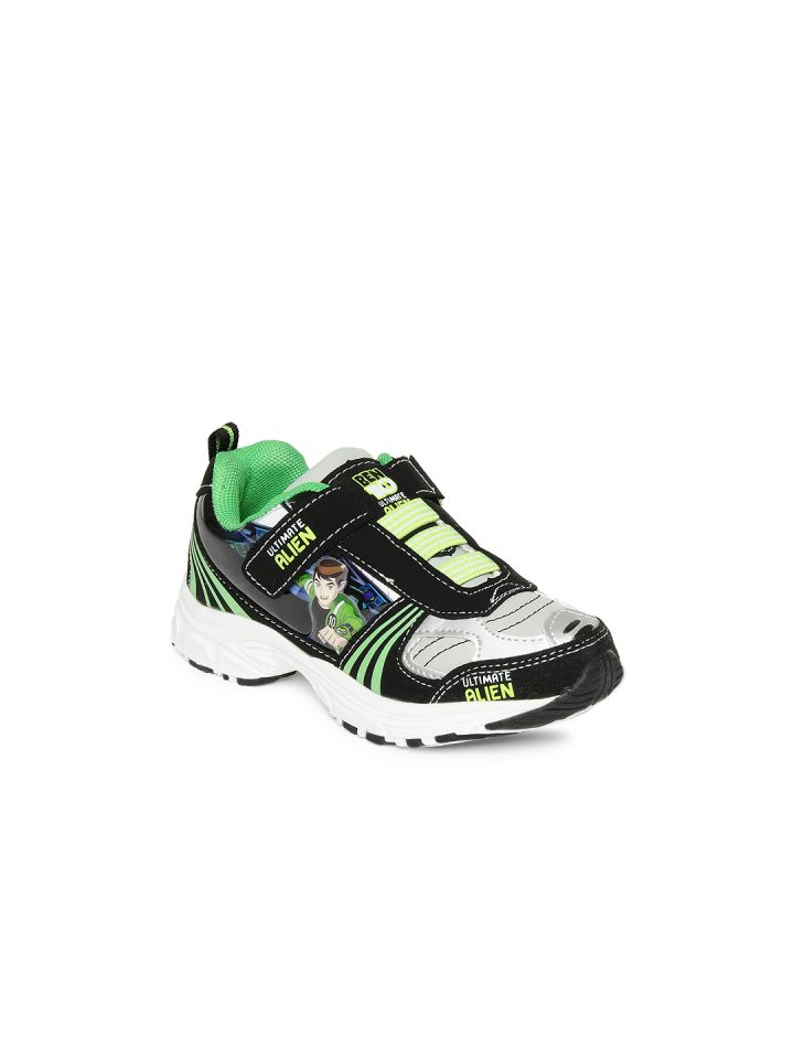 Buy Ben 10 Boys Grey Black Ultimate Alien Casual Shoes