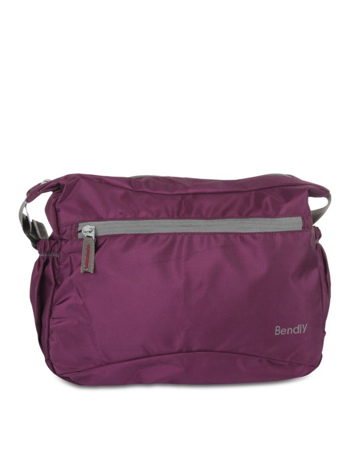 Buy Bendly Purple Sling Bag Handbags for Women 553003 Myntra