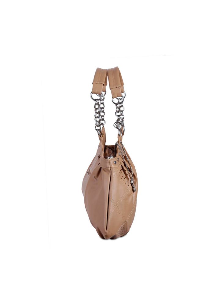 Buy Butterflies Light Brown Handbag Handbags for Women 432012