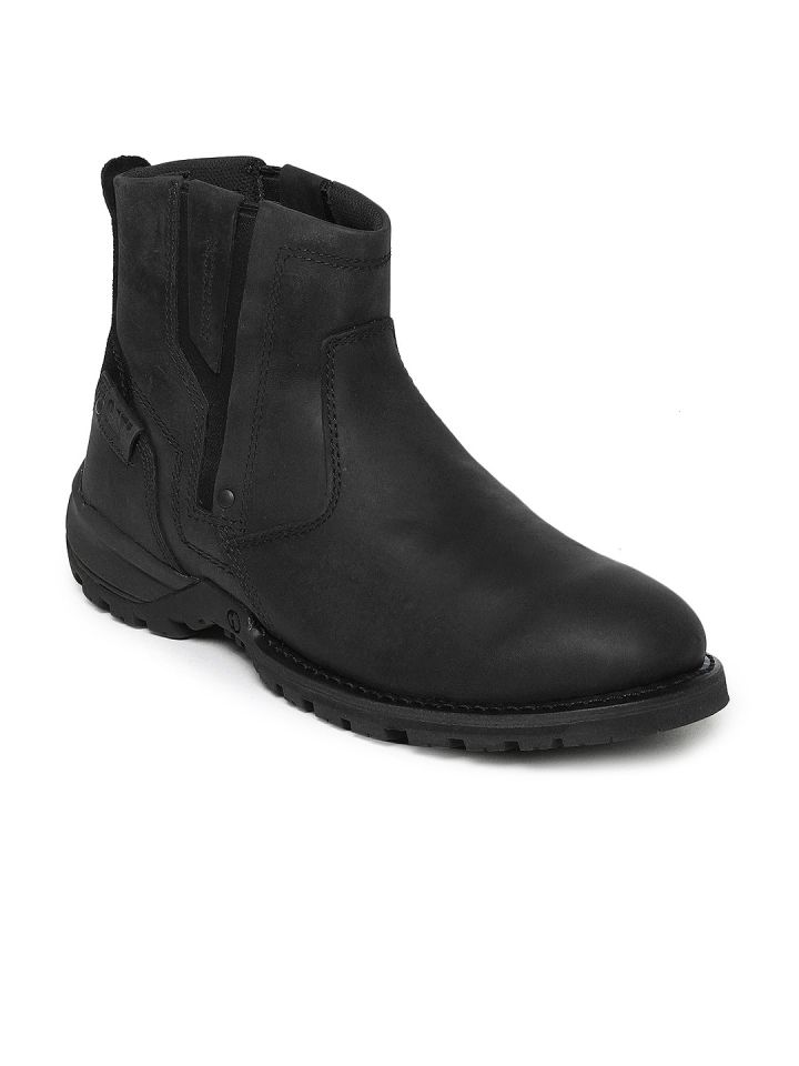 Mens cat chelsea boots sales