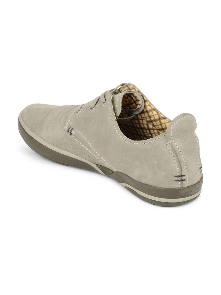 Cat Men Grey Status Casual Shoes