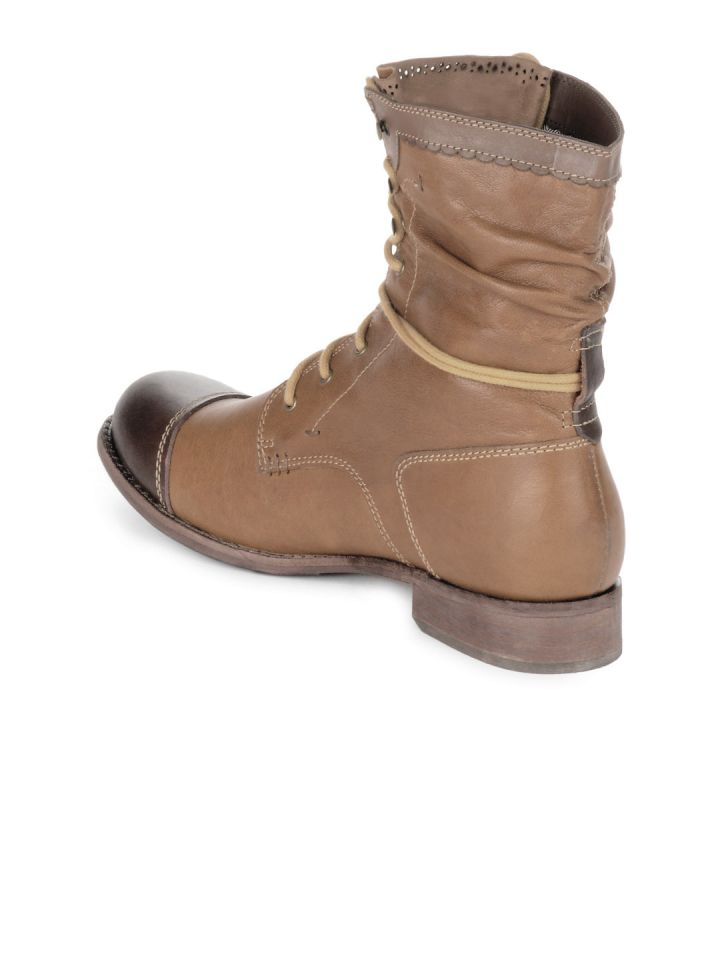CAT Women Marin Tan Boots
