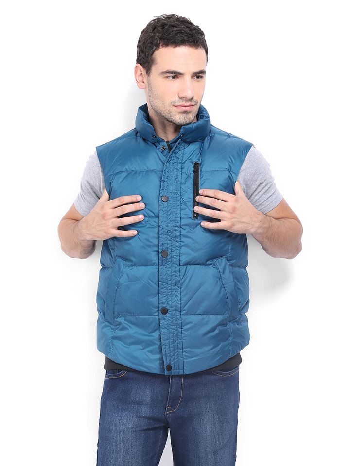 calvin klein sleeveless jacket