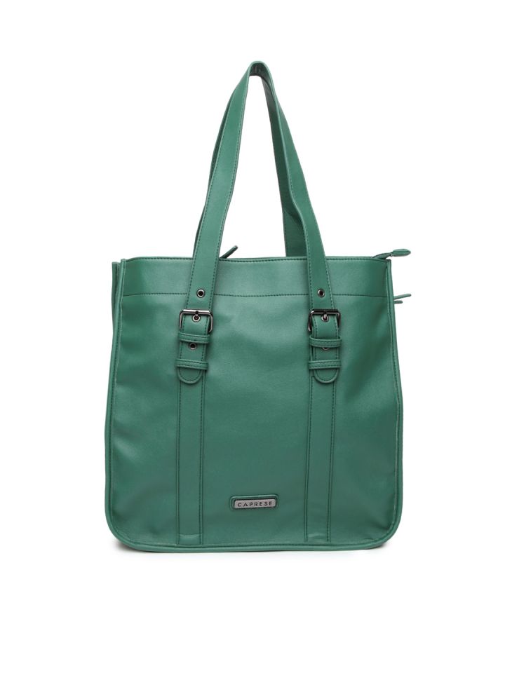 caprese green handbag
