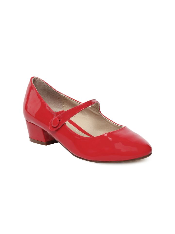 Red mary jane shoes baby outlet