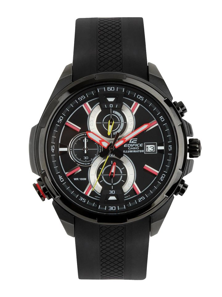 Casio edifice illuminator wr100m on sale