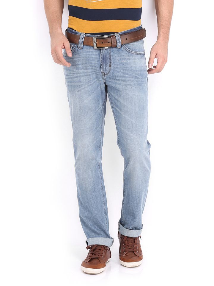 Buy Celio Men Blue The Original Slim Fit Jeans Jeans For Men 518444 Myntra Sveriges största utbud av skor & kläder. celio men blue the original slim fit jeans