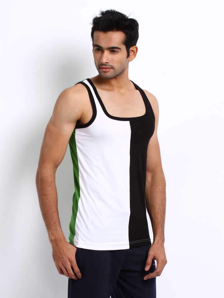 chromozome vest white