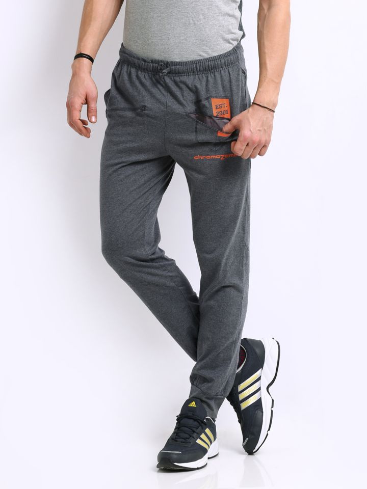 Chromozome track pants top myntra
