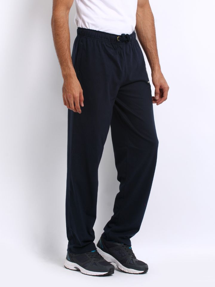 Buy Chromozome Men Navy Explorer Track Pants Track Pants for Men