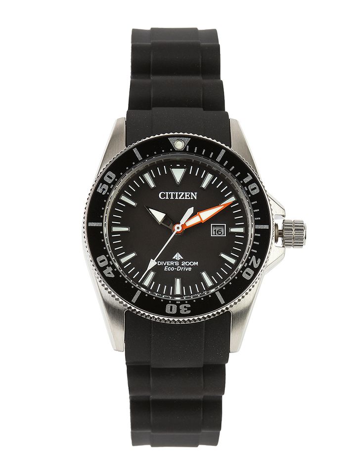 Buy Citizen Women Black Dial Watch EP6040 02E - Watches for Women 303216 |  Myntra