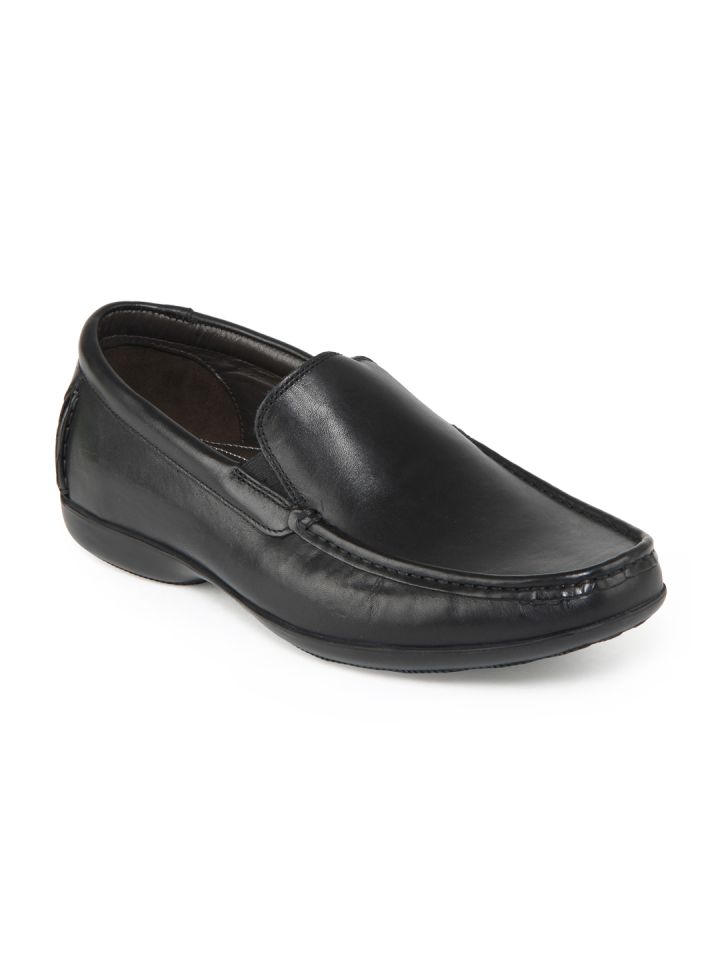 Clarks Men Black Semi Formal Shoes