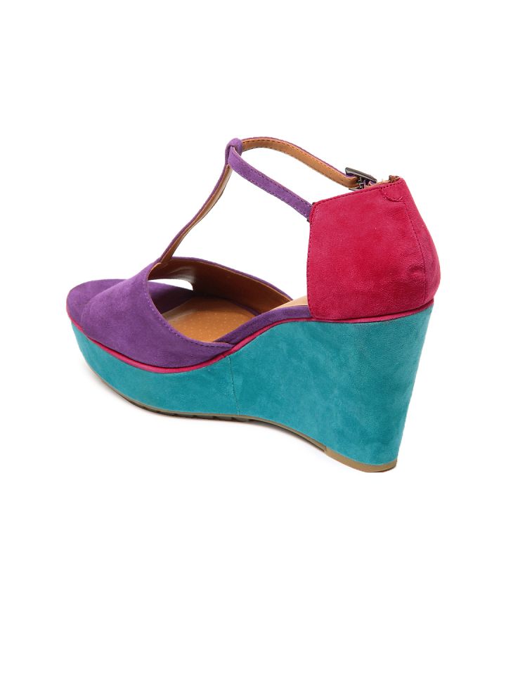 Clarks hotsell turquoise sandals