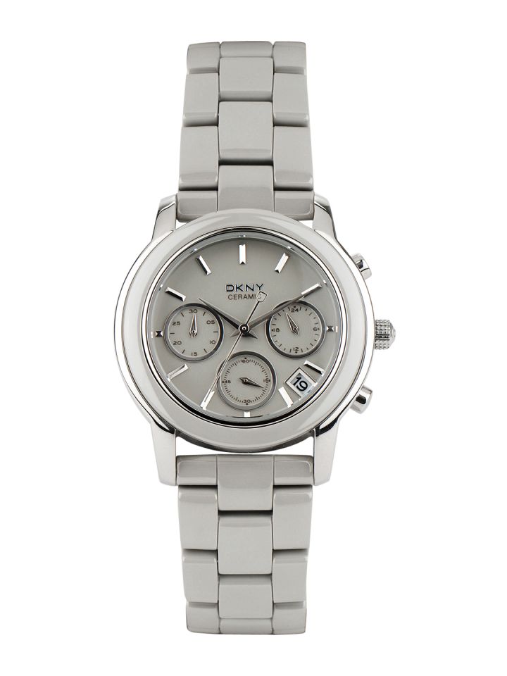 DKNY Women Light Grey Dial Watch