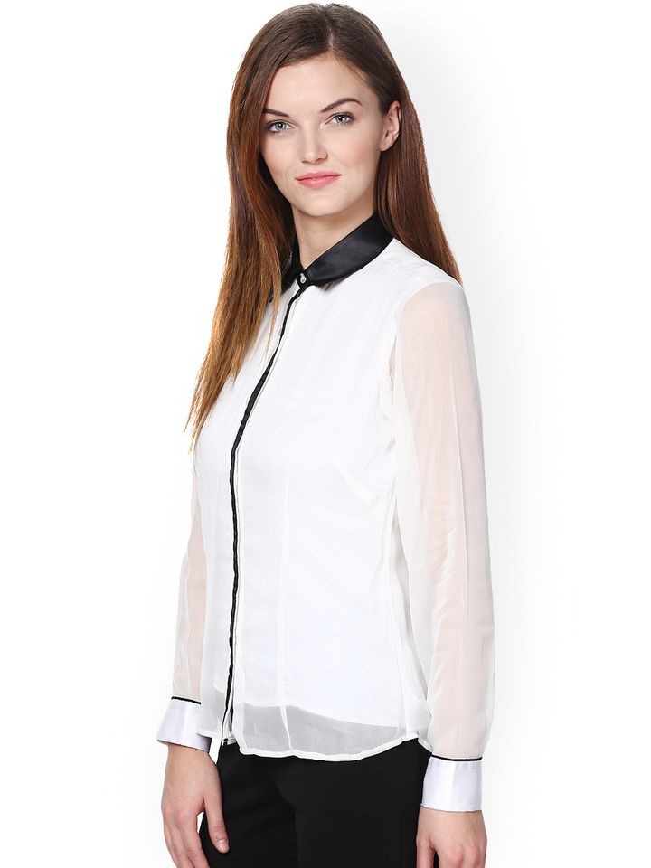 womens smart casual tops