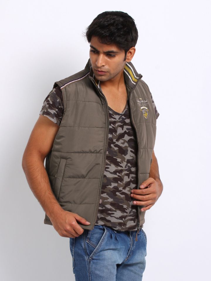 Buy Duke Men Brown Sandow Jacket Jackets for Men 158864 Myntra