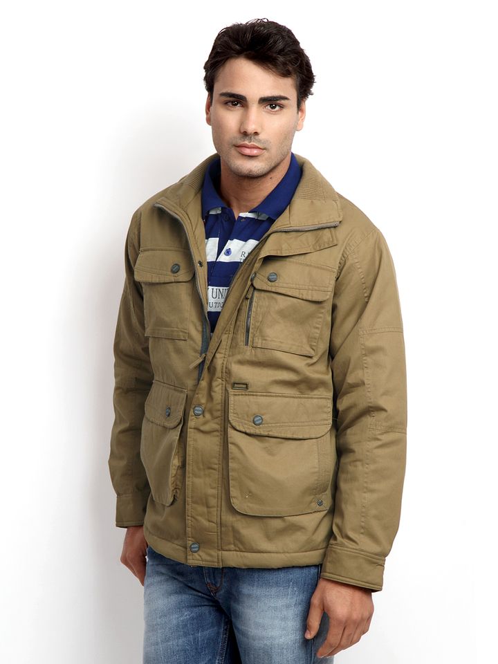 duke khaki jacket