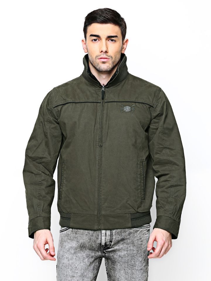 Duke sales jackets myntra