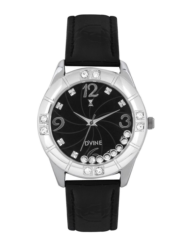 Dvine Women Black Dial Watch SD5034BK01