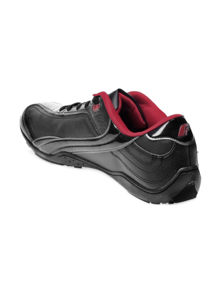 F Sports Men Black Shoes - Casual Shoes 