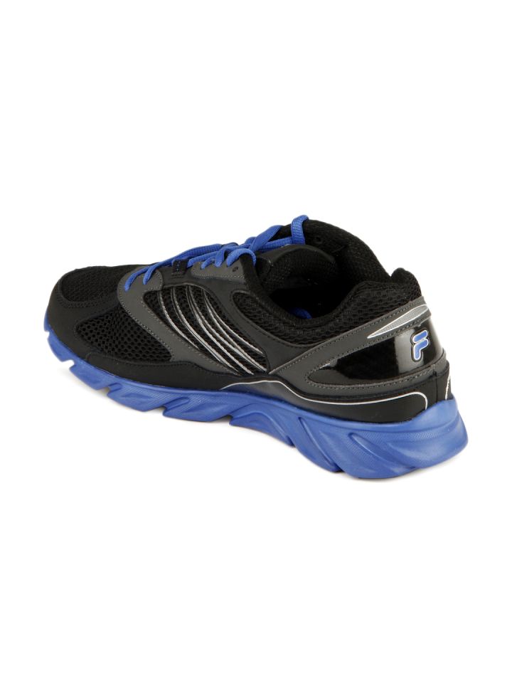 Fila Men Black Blue Intrinsic Sports Shoes