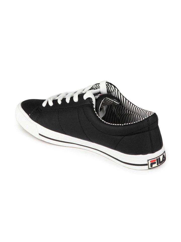 Fila Men Black Ezio Casual Shoes