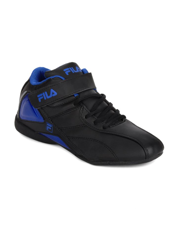 Fila orlando black and blue on sale sneaker