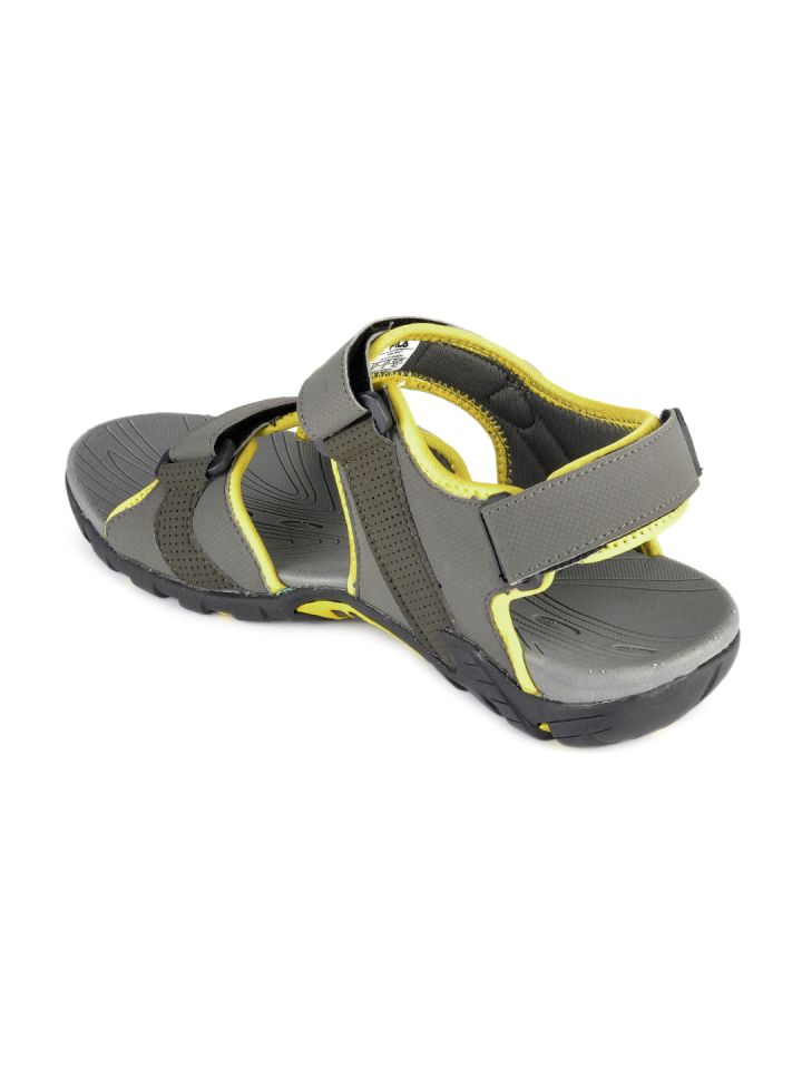 Fila Men Black Valiant Sports Sandals