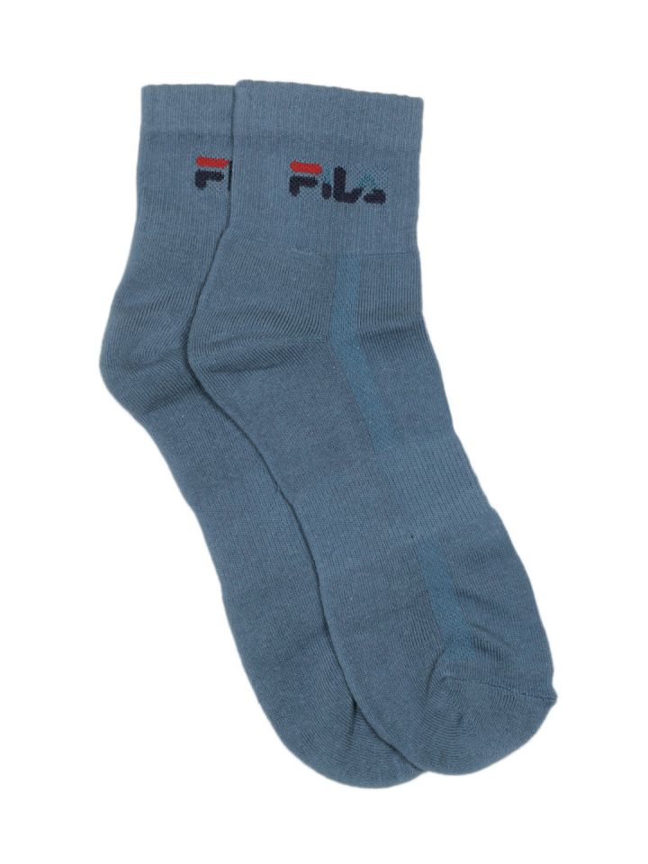 Fila Men Blue Soft Ankle Socks