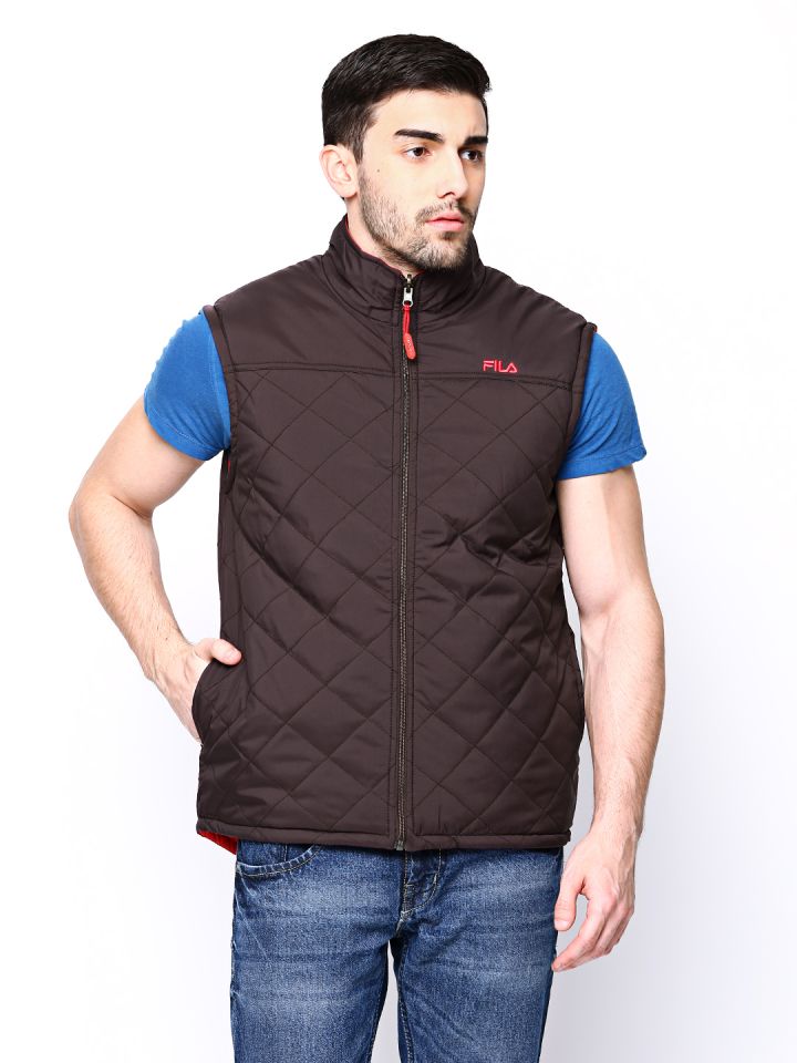 Fila online denim jacket