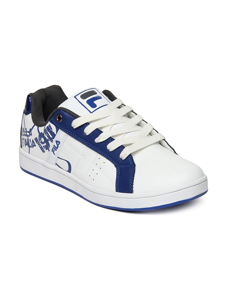 Fila Men White Flow II Casual Shoes