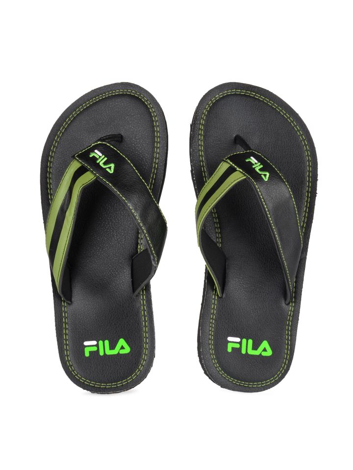 Fila 2025 slippers myntra
