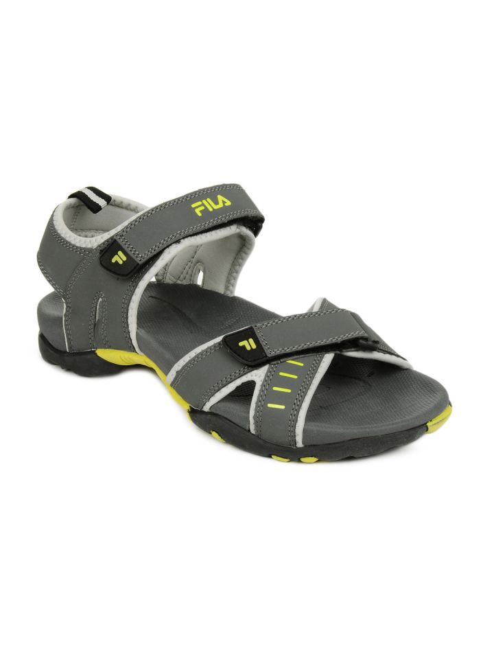 Fila Men Grey Avior Sports Sandals