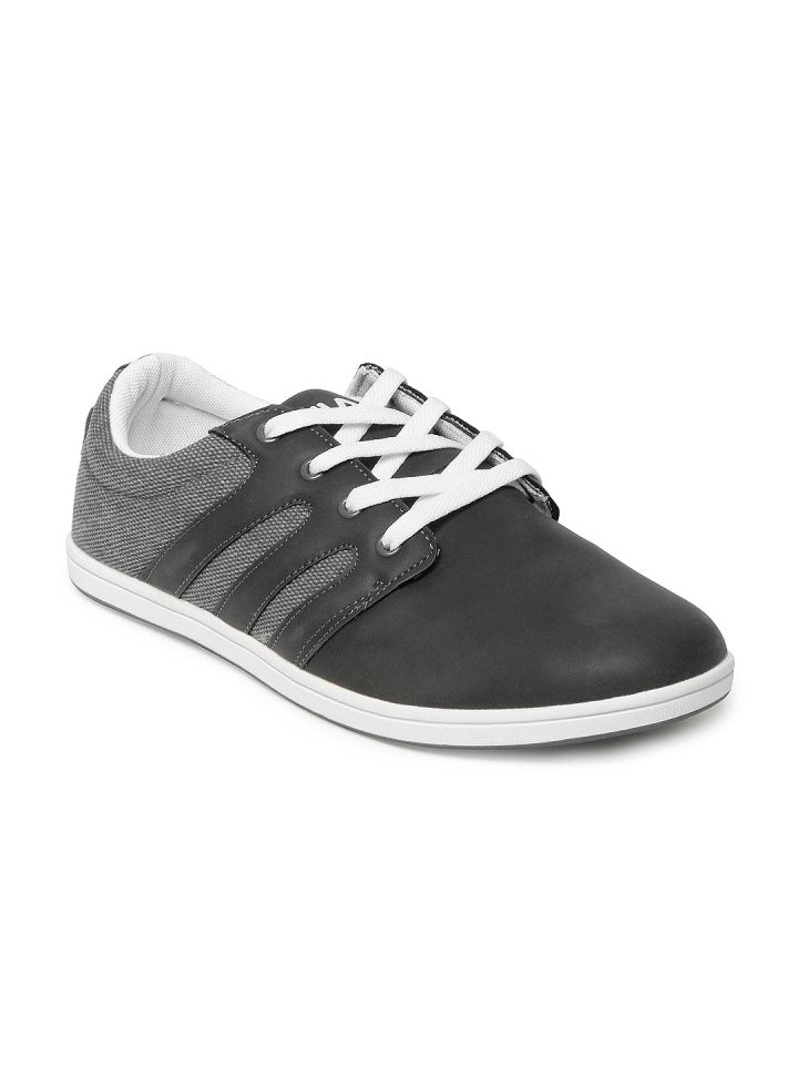Fila gray calve on sale casual shoes