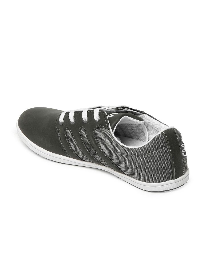 FILA Men Grey Calve Casual Shoes