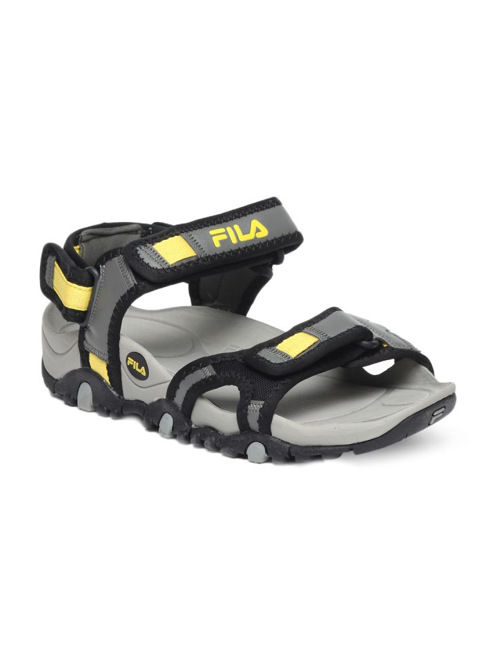 Fila sandals mens grey new arrivals