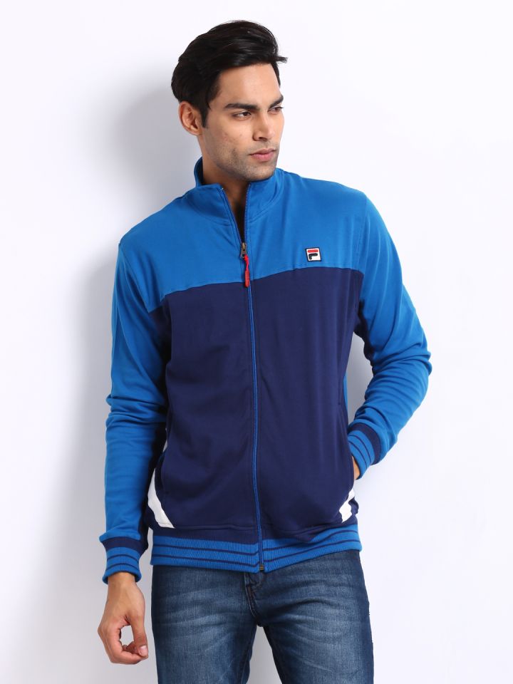 Fila navy online blue jacket