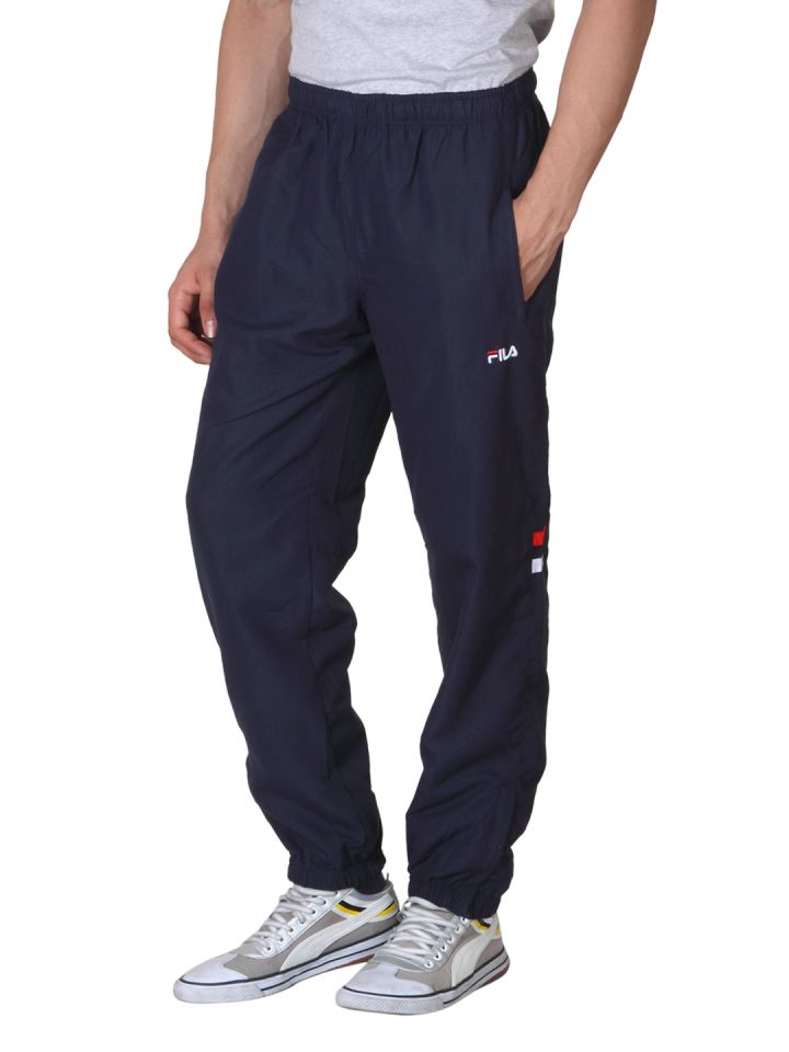 Fila blue pants store