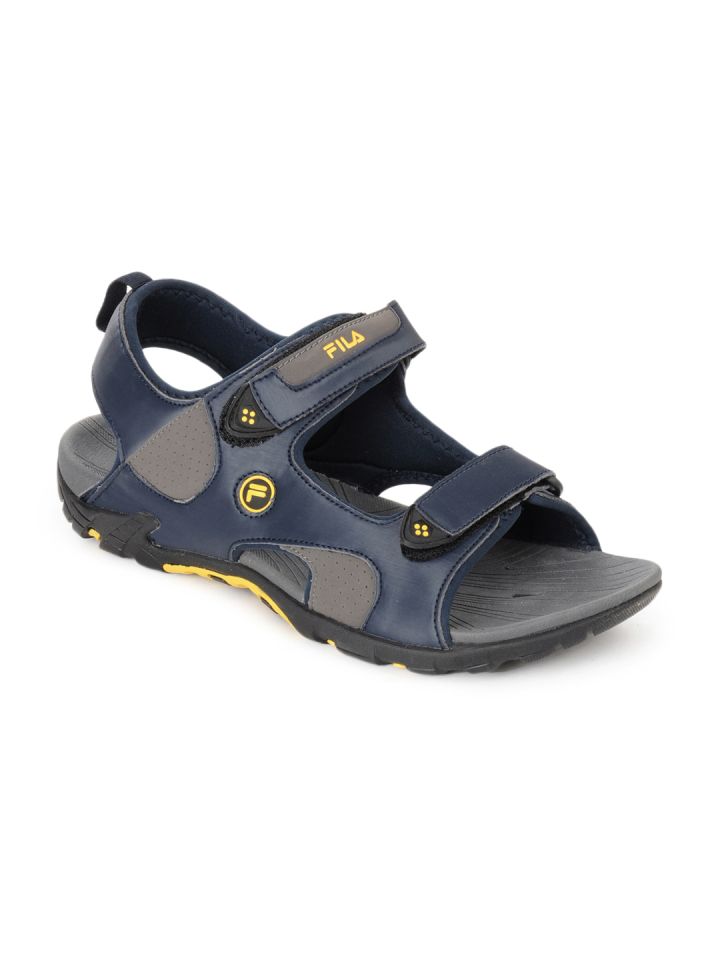 Fila Men Highlander Navy Blue Sport Sandals