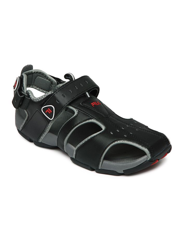 Buy Fila Men Black Rydro Sports Sandals Sports Sandals for Men