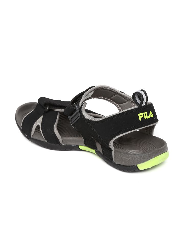 Fila avior black floaters store