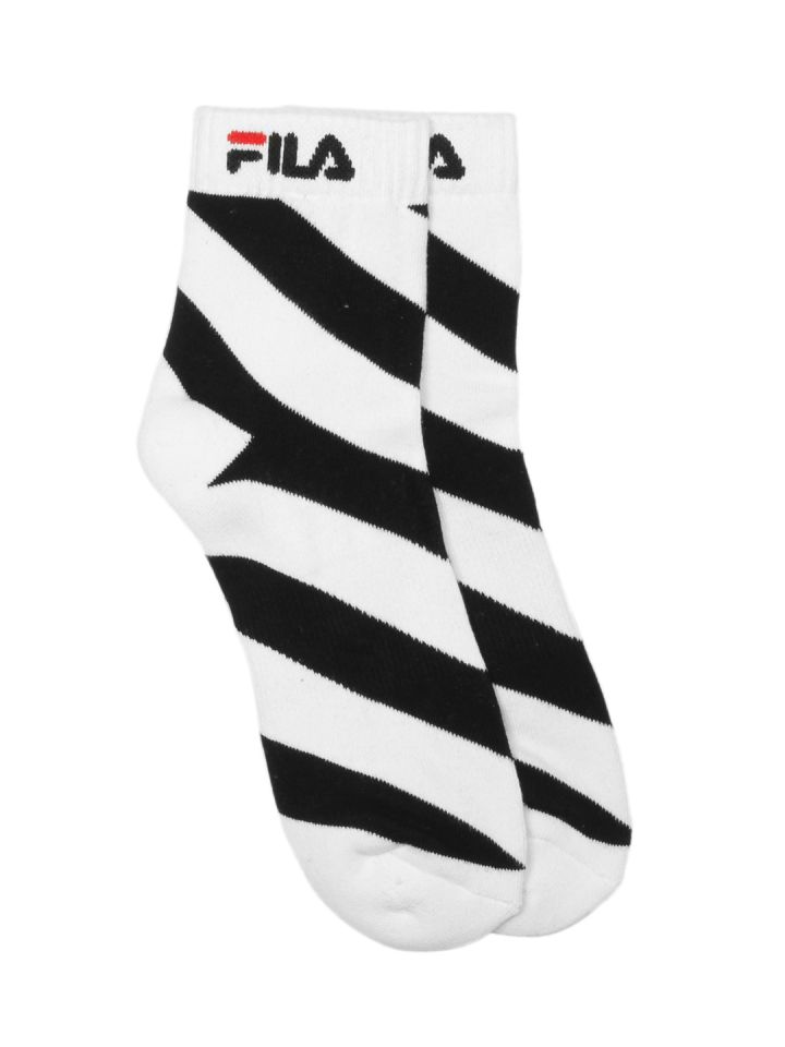 Fila white socks on sale