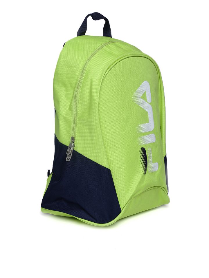 Fila backpack green store